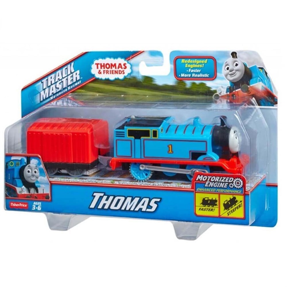 THOMAS & FRIENDS MOTORLU TEKLI TREN ANA KARAKTER THOMAS Toystop BML06