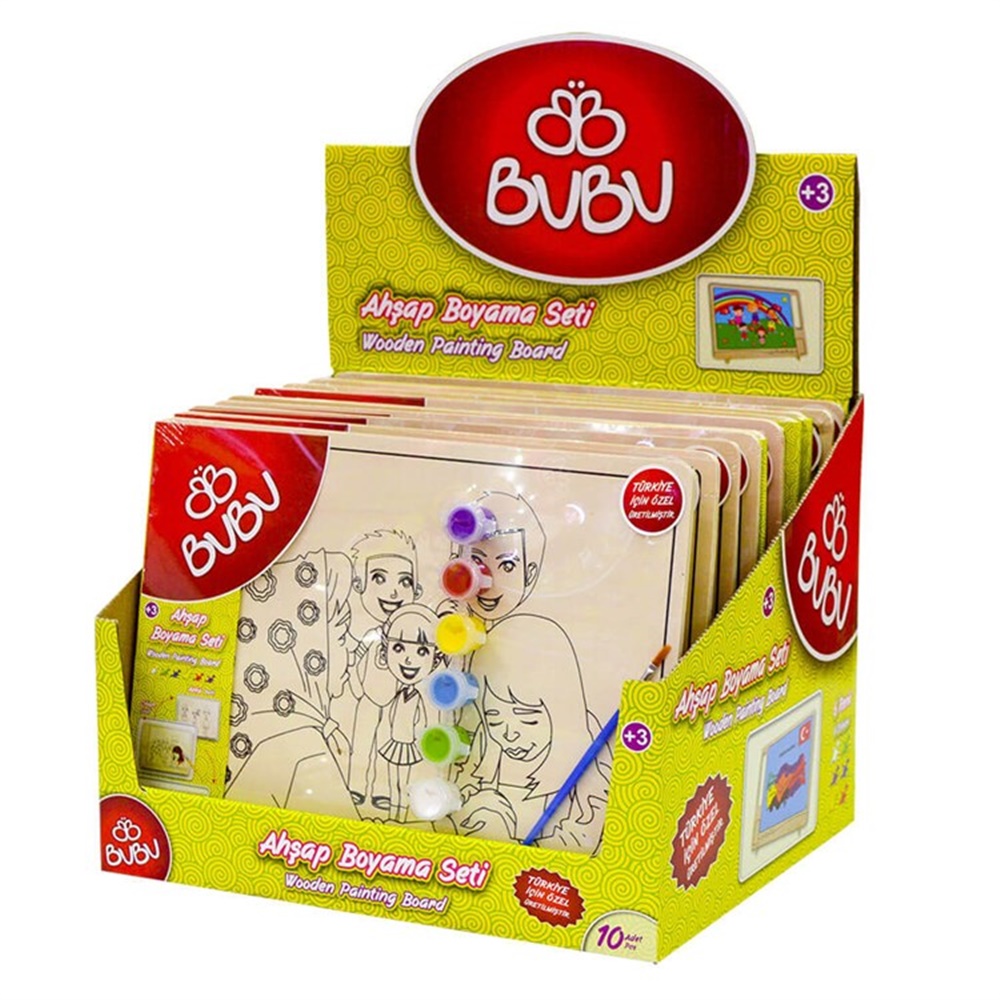 BUBU AHSAP BOYAMA STANDI Toystop BUBU-ABS002