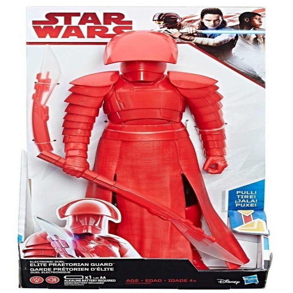 STARWARS ELEKTRONIK FIGUR ELITE PRAETORIAN GUARD C1578-C1579 Toystop C1579
