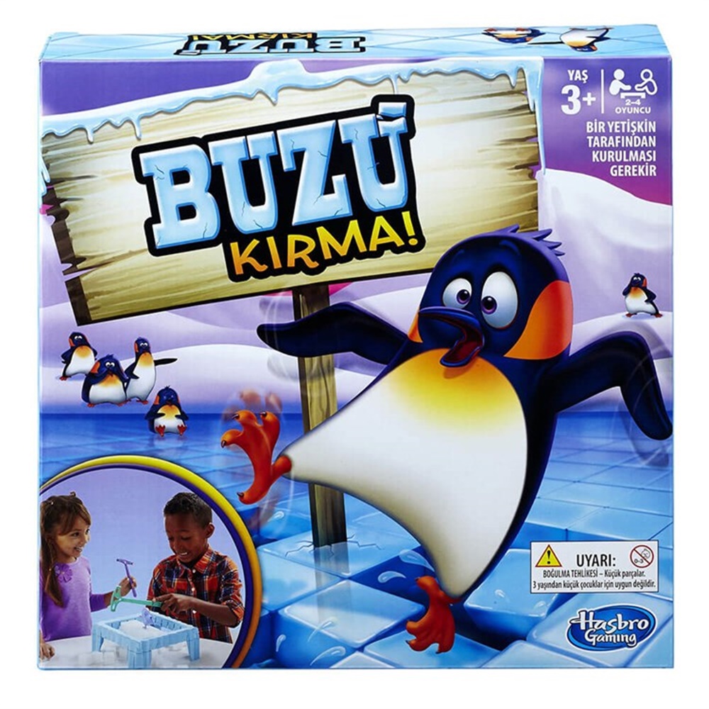 HASBRO BUZU KIRMA KUTU OYUNU C2093 Toystop C2093