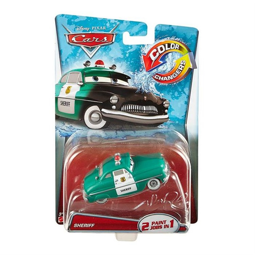 CARS 3 RENK DEGISTIREN ARACLAR CKD19 SHERIFF Toystop CKD19