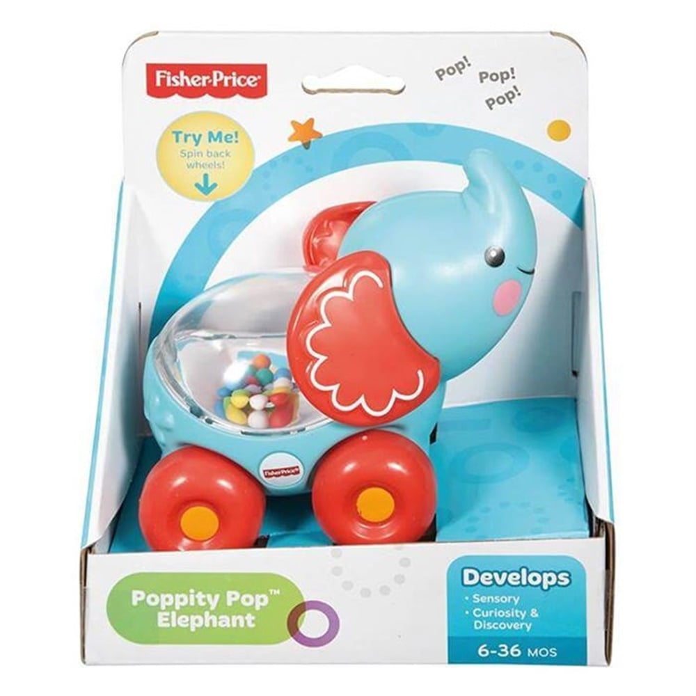 FISHER PRICE POPPITY ARACLAR FIL Toystop CMV98