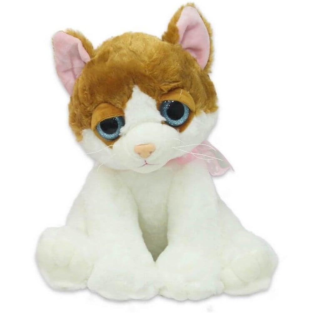 KURDELELI SESLI PELUS KEDI Toystop CN 385