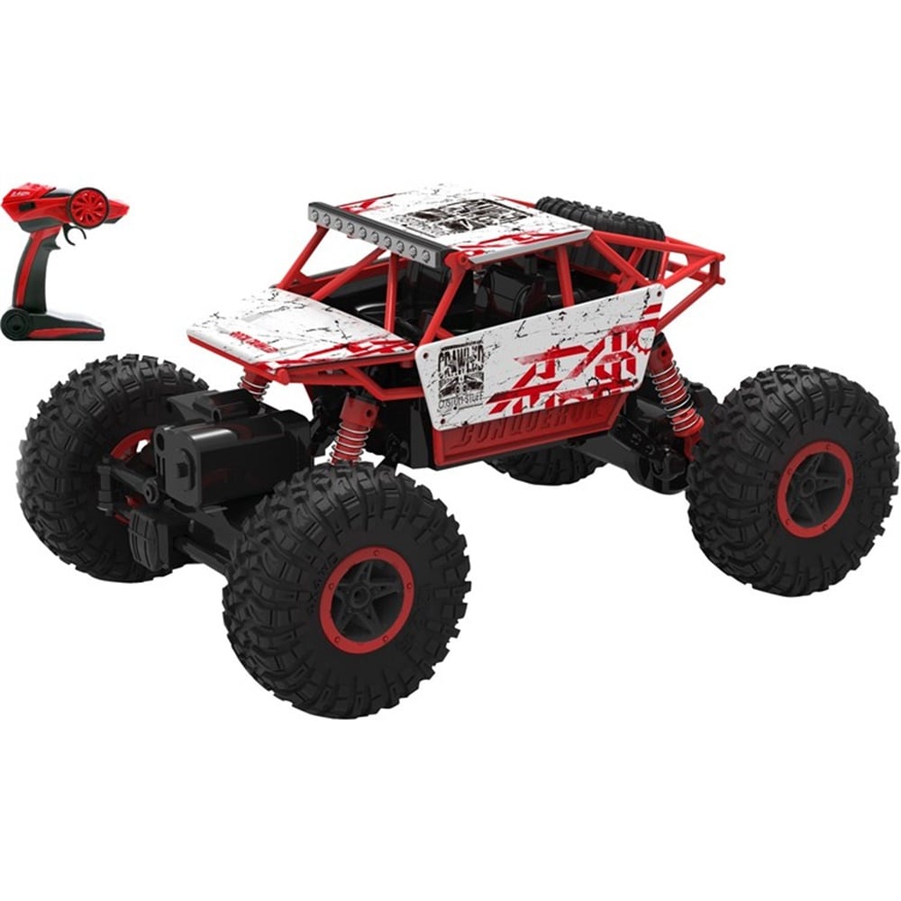ARAZI KASIFI KIRMIZI 4X4 UZAKTAN KUMANDALI Toystop CXYP1801