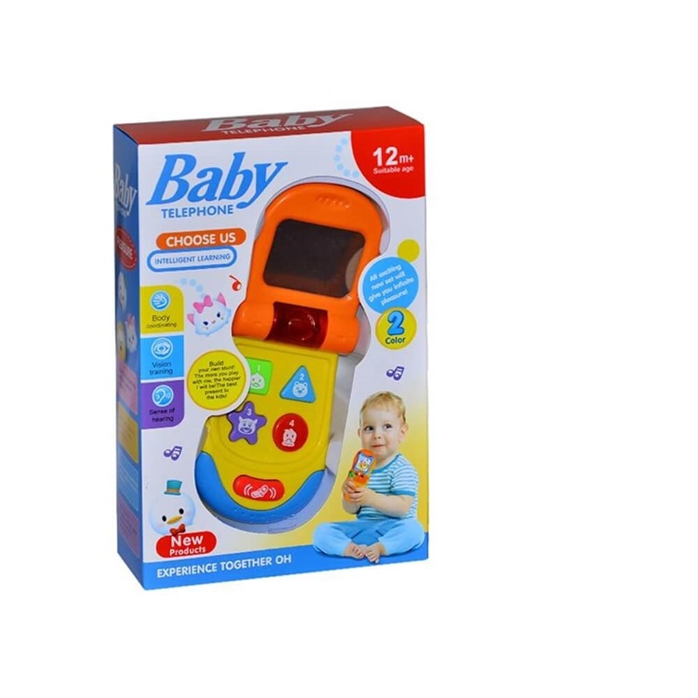 KUTULU MUZIKLI KAPAKLI TELEFON Toystop CY10137
