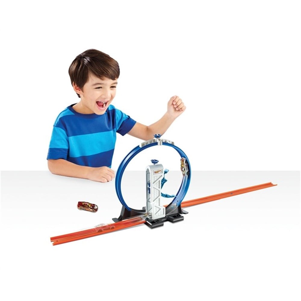 HOT WHEELS TRACK BUILDER LOOP LAUNCHER DNH84-DMH51 Toystop DMH51
