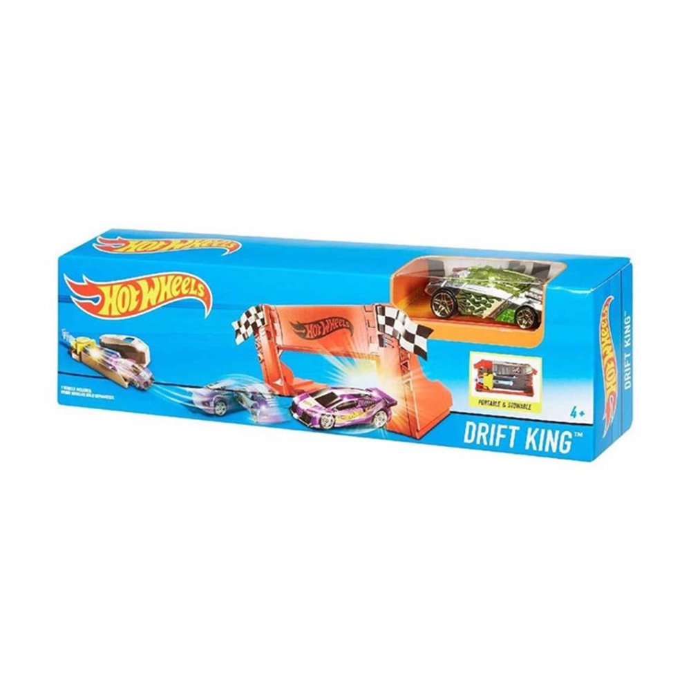 HOT WHEELS YUKSEK ATLAYIS YARIS SETI DWY51 DRIFT KING Toystop DWY51