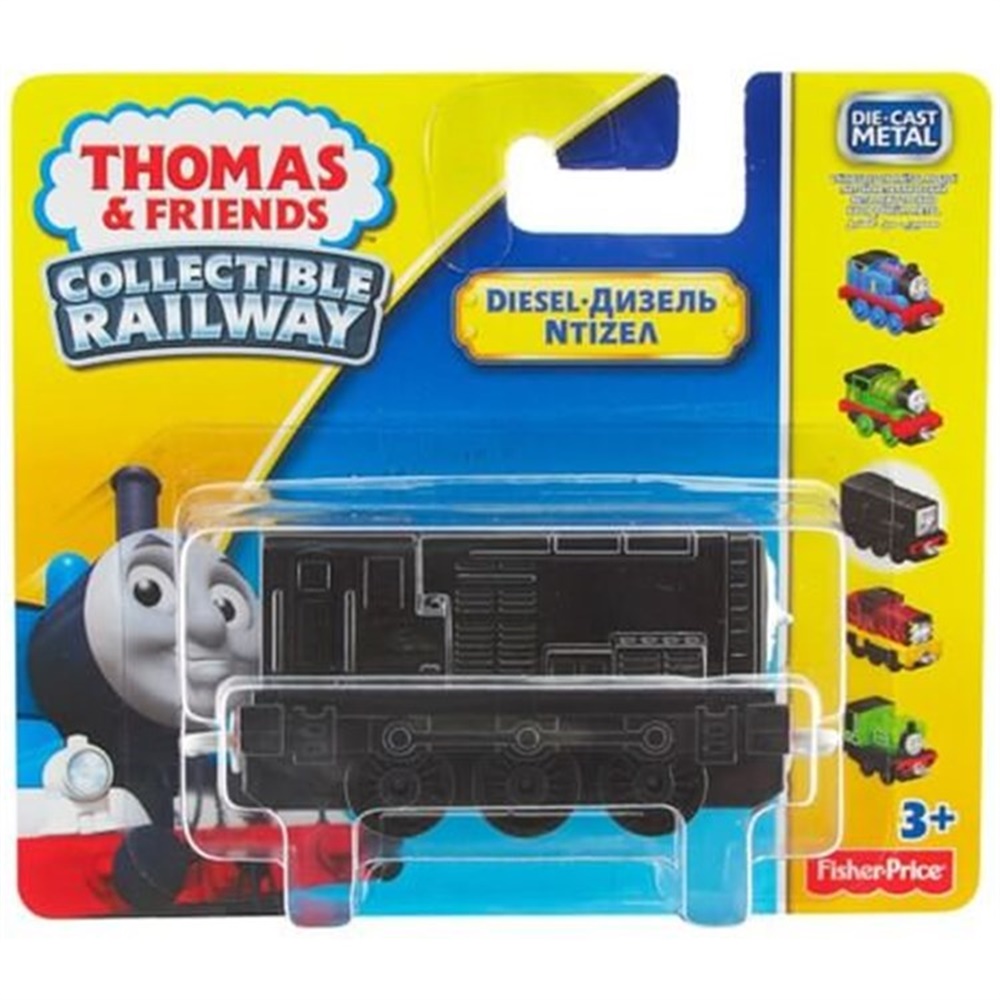 THOMAS & FRIENDS KUCUK TEKLI TRENLER DIESEL Toystop DXT31