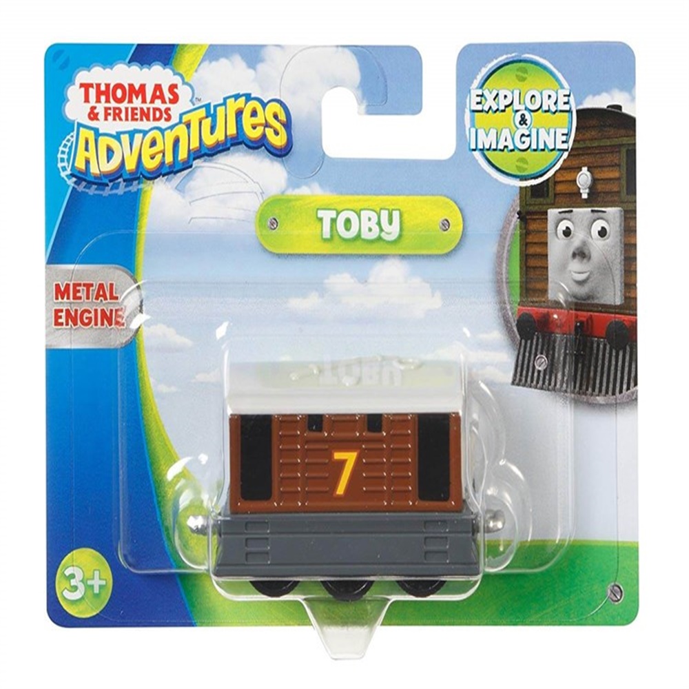 THOMAS & FRIENDS KUCUK TEKLI TRENLER DXT30 TOBY Toystop DXT33