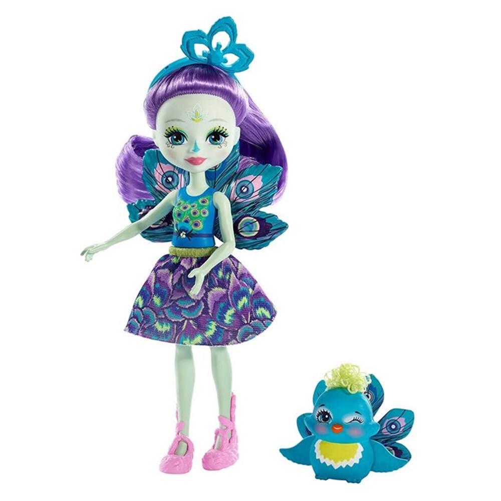 ENCHANTIMALS ANA KARAKTER BEBEKLER PATTER PEACOCK&FLAP DVH87-DYC76 Toystop DYC76