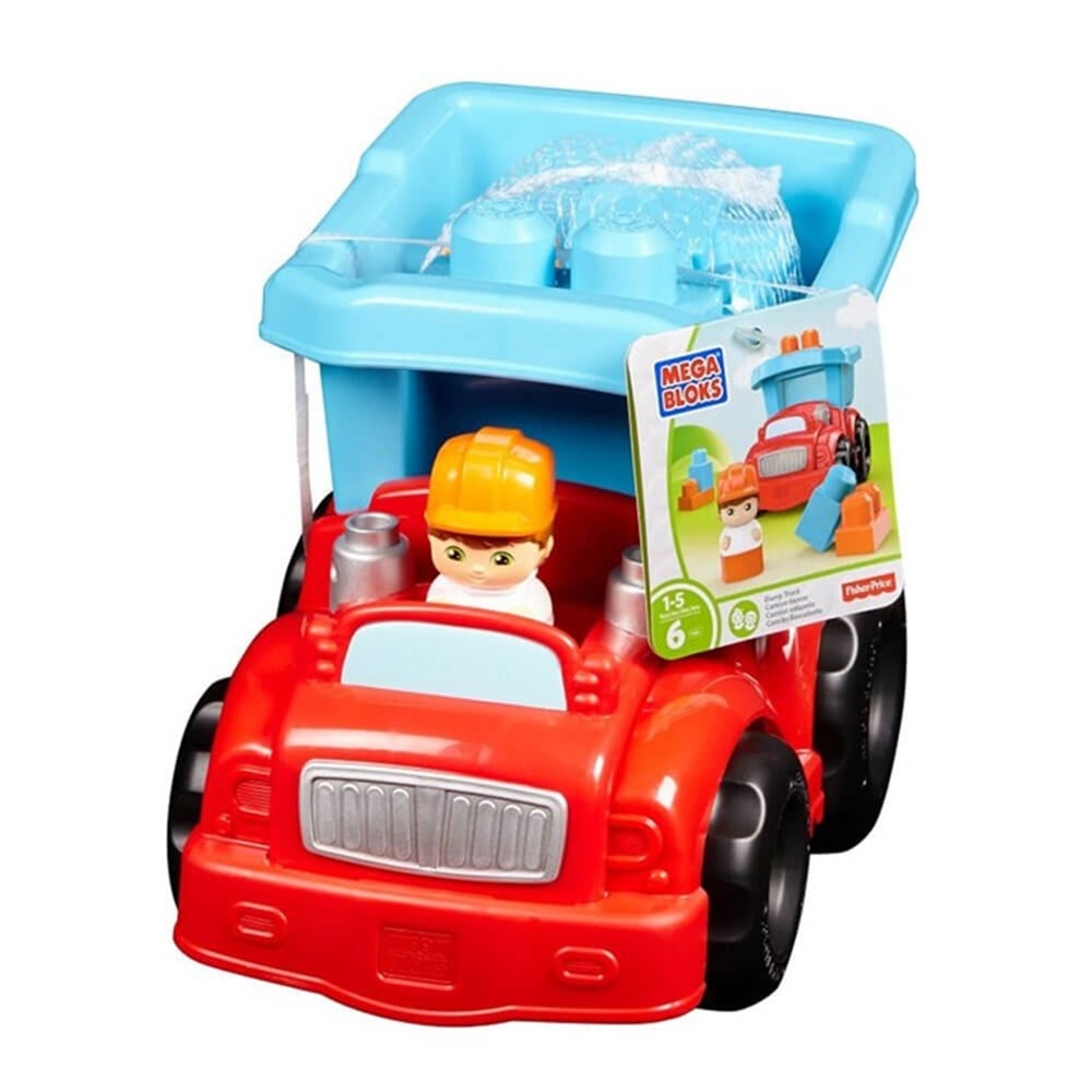 MEGA BLOKS HIKAYE TEMALI BLOK SEVIMLI ARACLAR KAMYON CND37-DYT58 Toystop DYT58