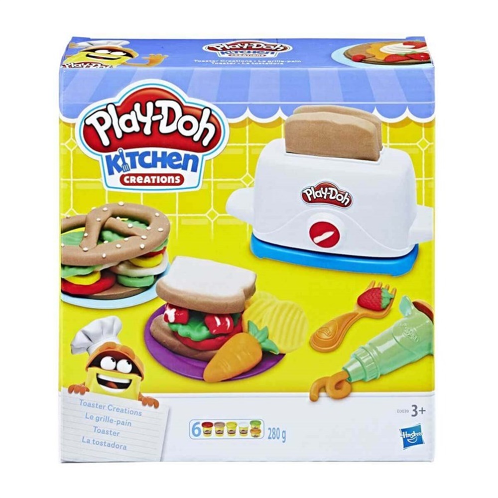 PLAY DOH EKMEK KIZARTMA MAKINASI Toystop E00399