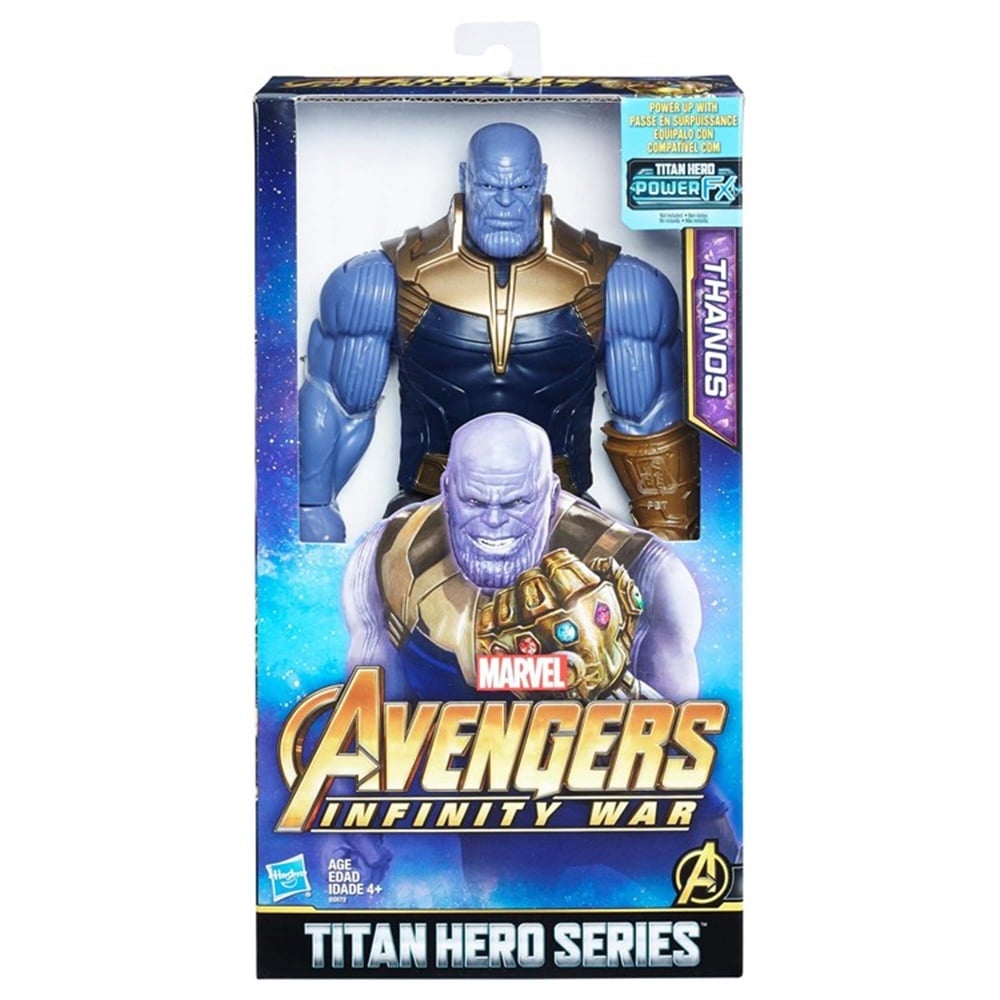 AVENGERS INFINITY WAR TITAN HERO THANOS OZEL FIGUR 30 CM Toystop E0572