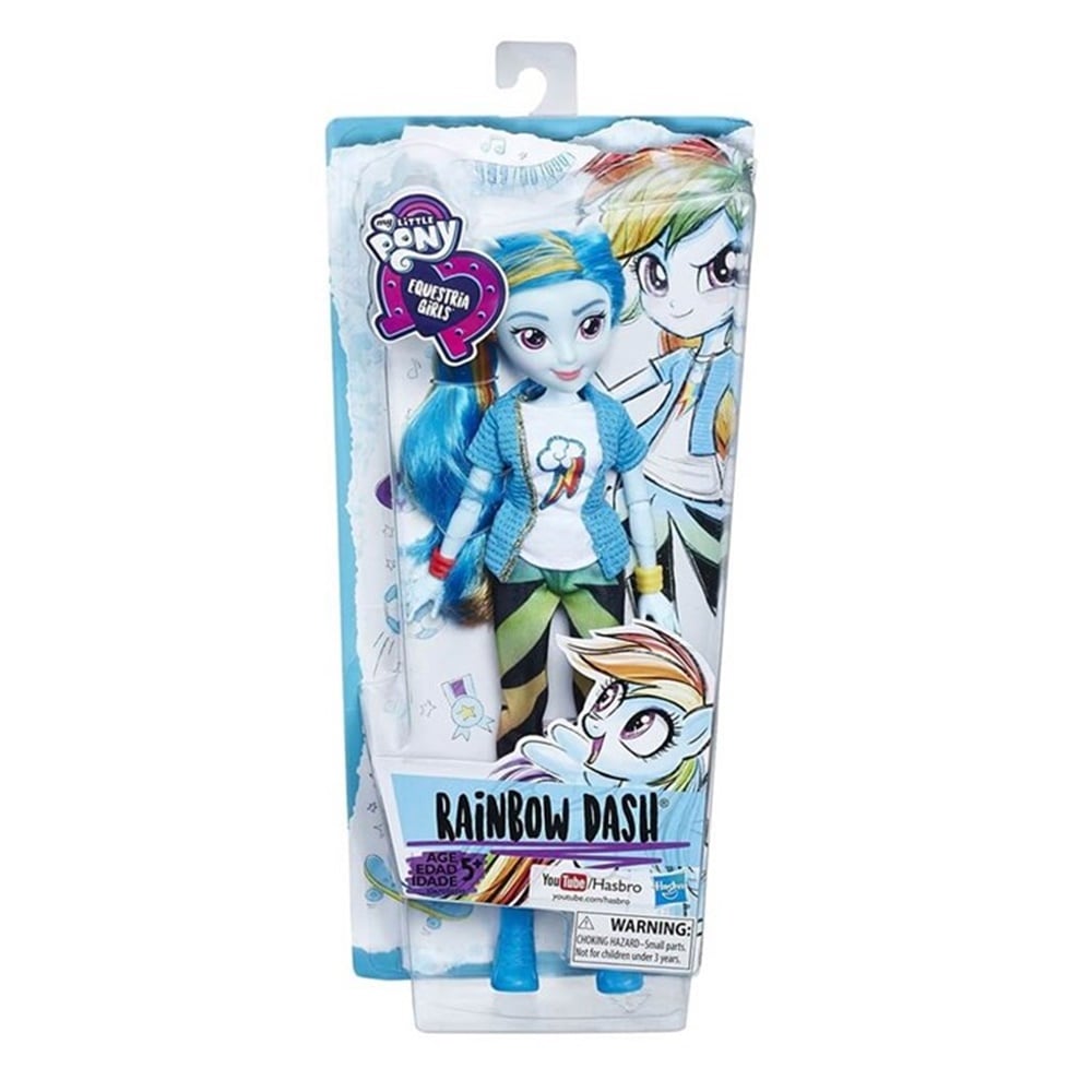 MY LITTLE PONY EQUESTRIA GIRLS SERI 2 RAINBOW DASH E0670 Toystop E0670