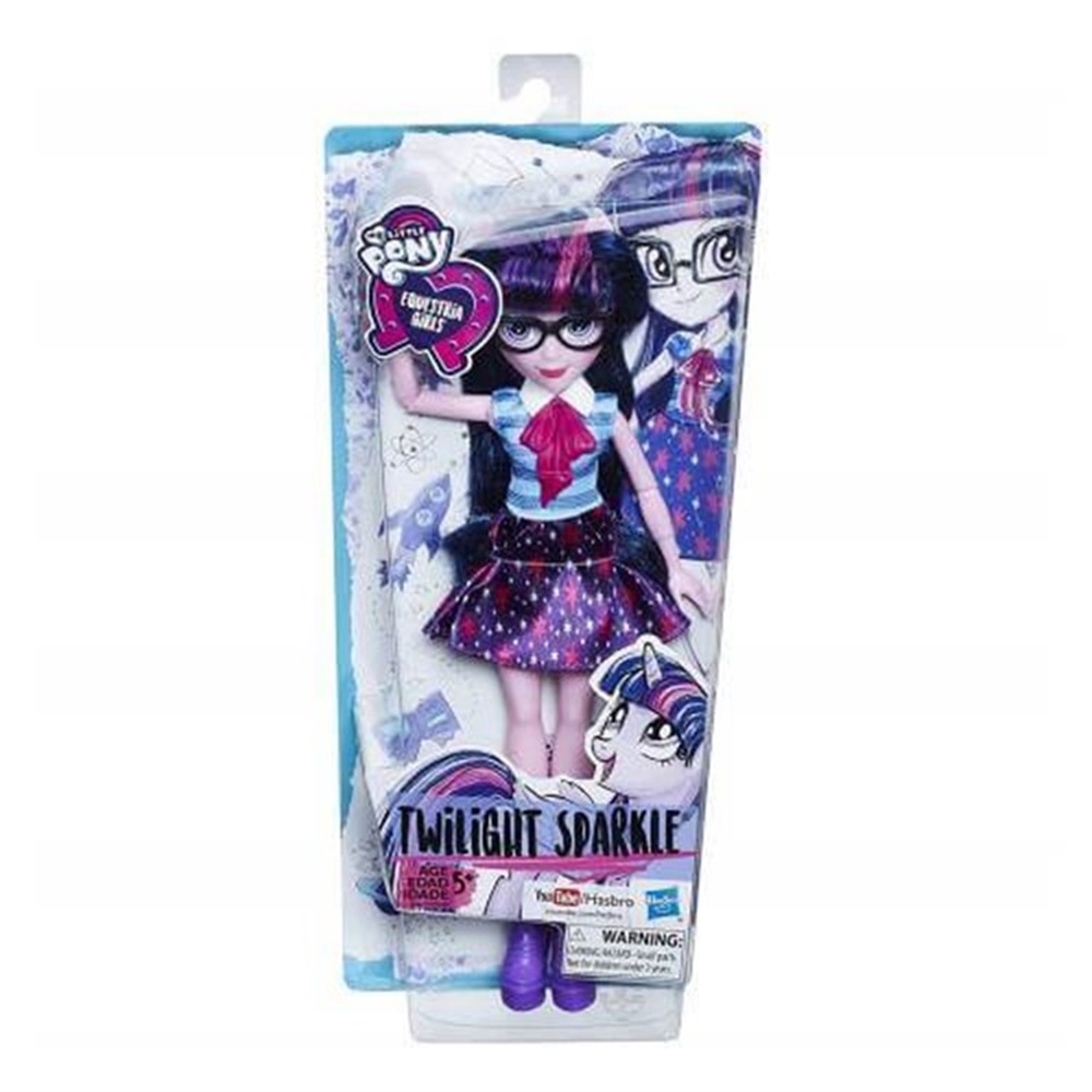 MY LITTLE PONY EQUESTRIA GIRLS SERI 2 TWILIGHT SPARKLE E0671 Toystop E0671