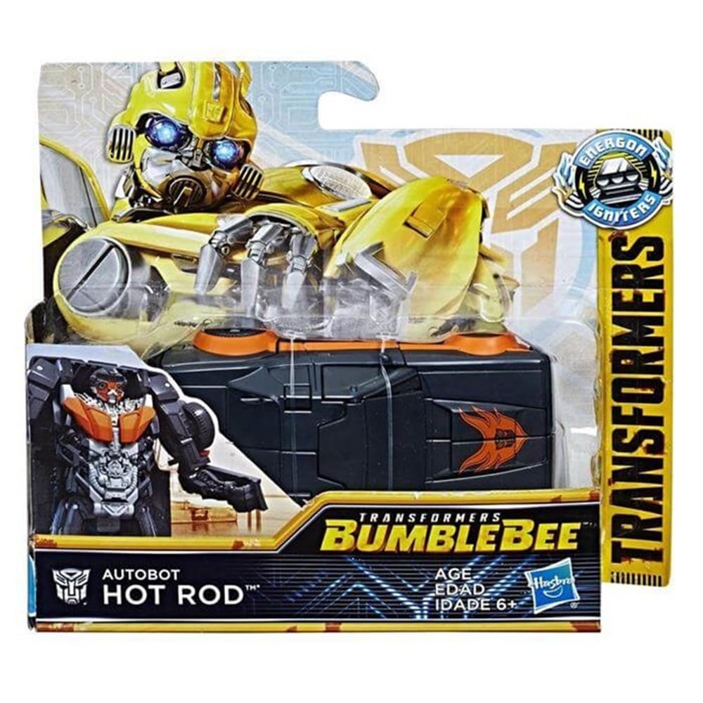 TRANSFORMERS 6 ENERGON IGNITERS SERISI FIGUR E0752 HOT ROD Toystop E0752