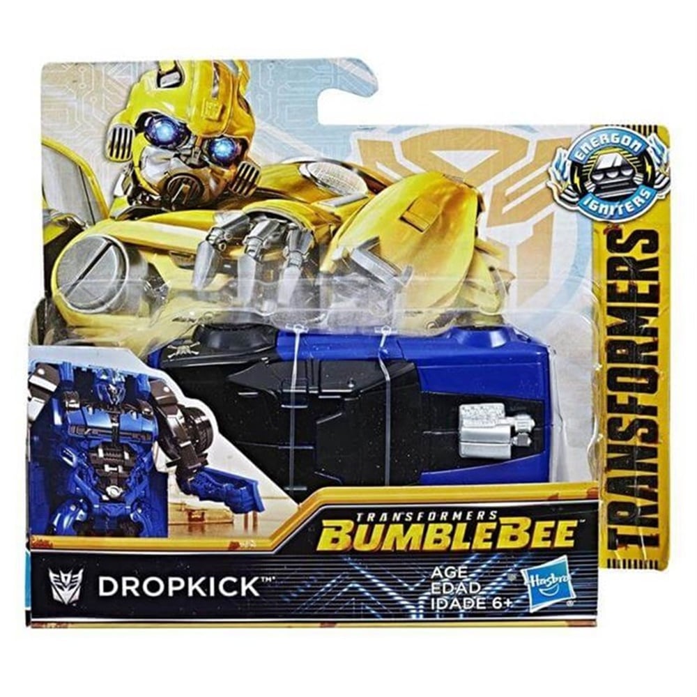 TRANSFORMERS 6 ENERGON IGNITERS SERISI FIGUR E0753 DROPKICK Toystop E0753