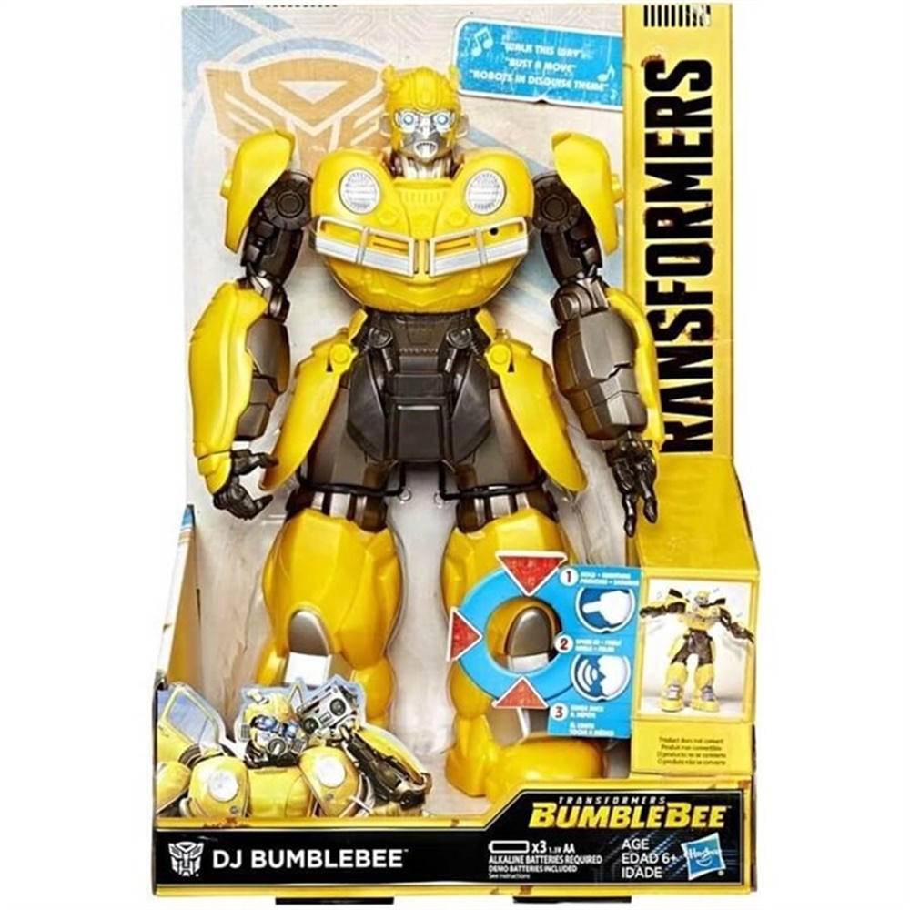 TRANSFORMERS DJ BUMBLEBEE FIGUR E0850 Toystop E0850