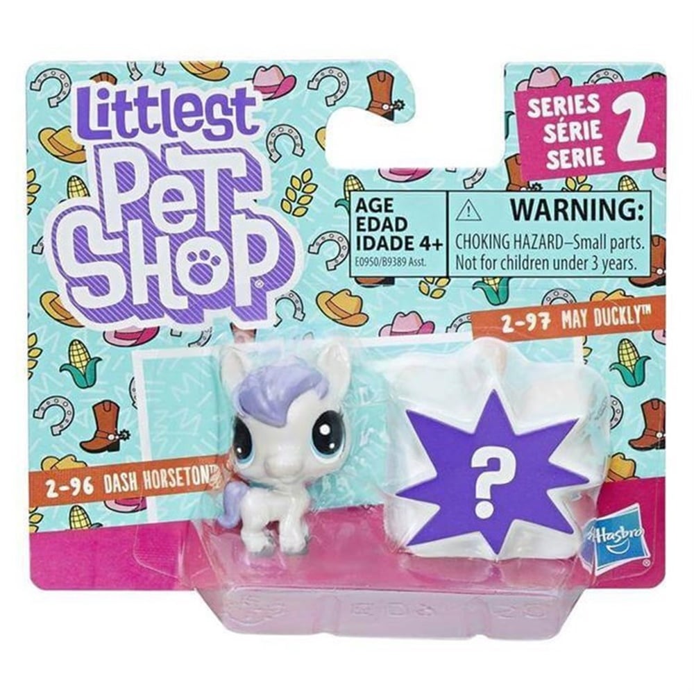 LITTLEST PET SHOP IKILI MINIS AT VE ORDEK B9389-E0950 Toystop E0950
