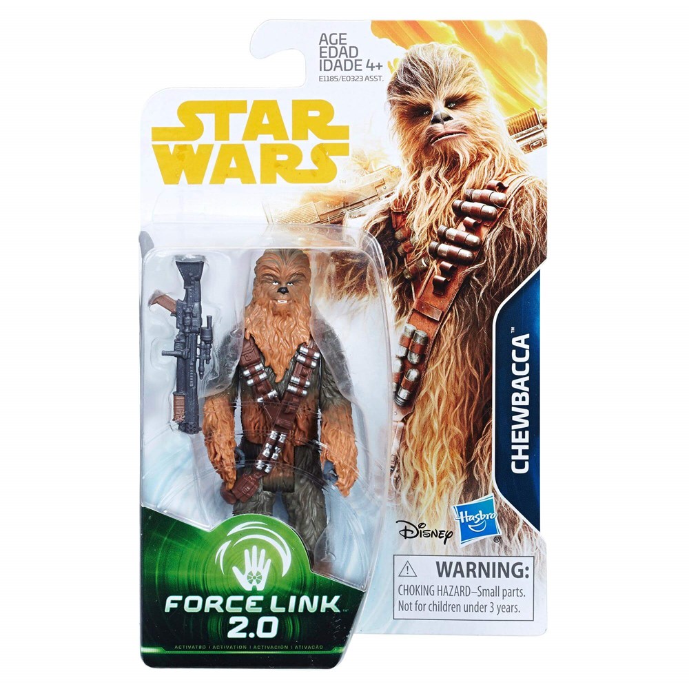 STAR WARS FORCE LINK 2.0 FIGUR CHEWBACCA E0323-E1185 Toystop E1185