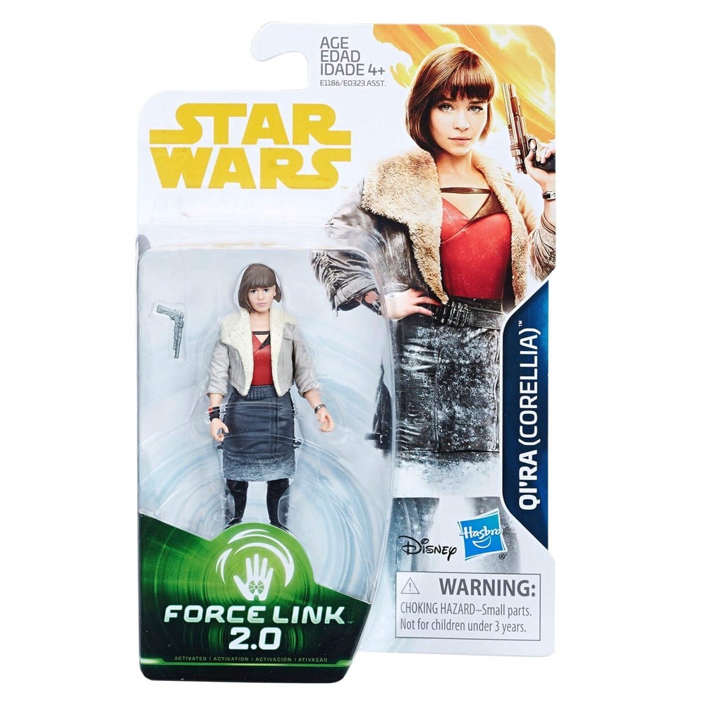 STAR WARS FORCE LINK 2.0 FIGUR QIRA CORELLIA E0323-E1186 Toystop E1186