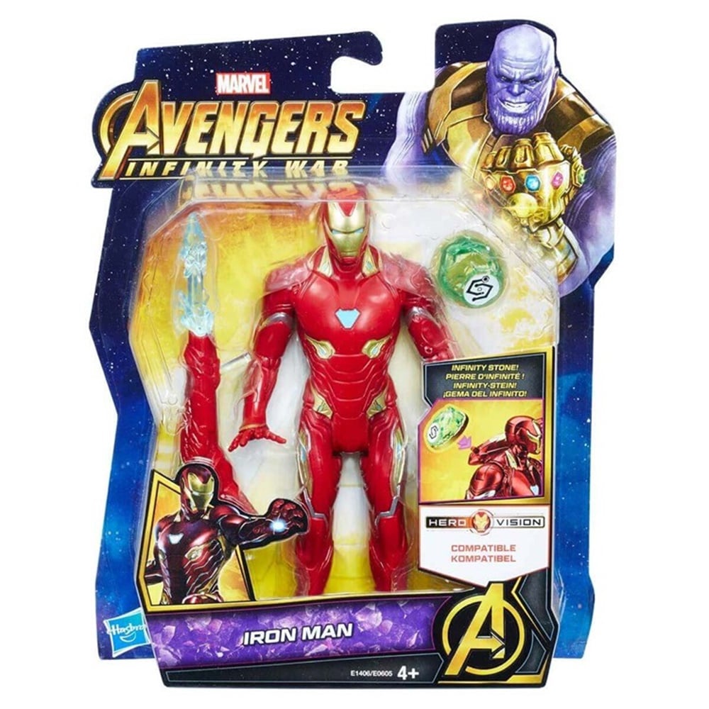 AVENGERS INFINITY SONSUZLUK TASI IRON MAN FIGUR E1406 Toystop E14406