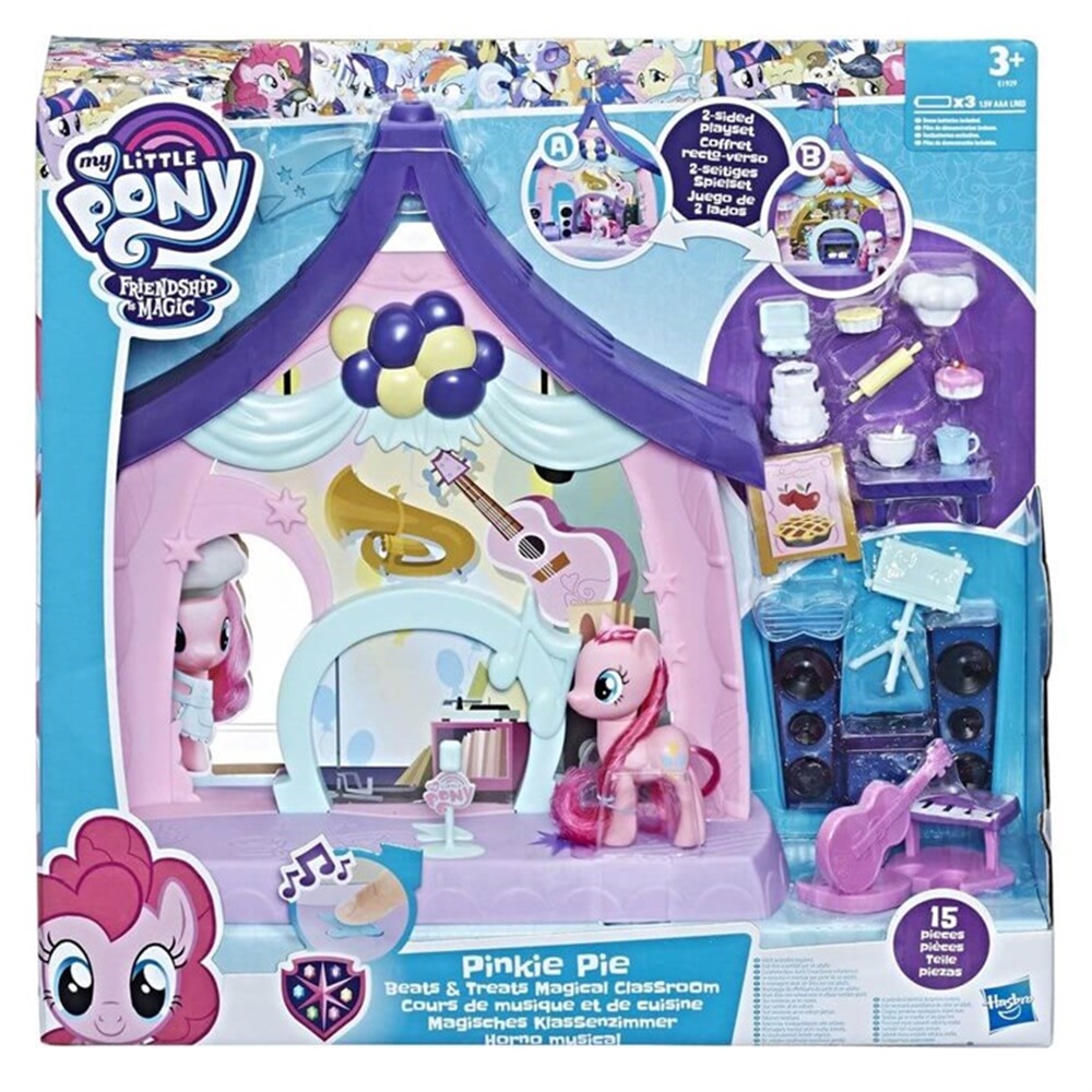 MY LITTLE PONY PINKIE PIE’IN MUZIK VE PASTA SINIFI Toystop E1929