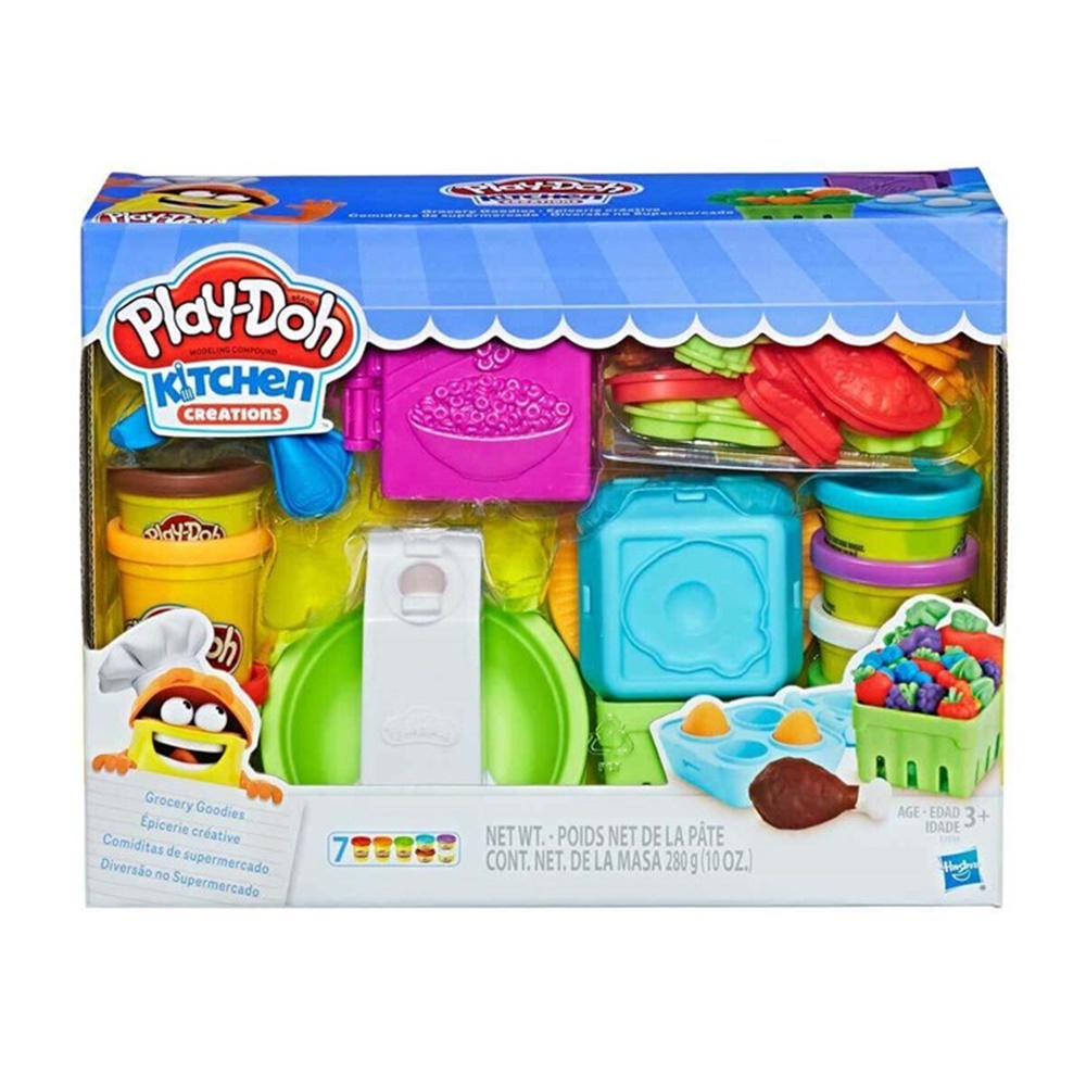 PLAY DOH SUPERMARKET SETI E1936 Toystop E1936