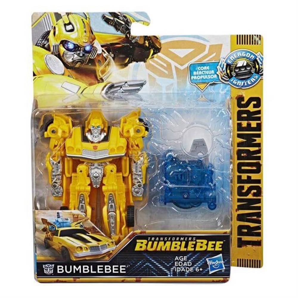 TRANSFORMERS 6 ENERGON IGNITERS PLUS FIGUR BUMBLEBEE CAMARO E2087-E2092 Toystop E2092