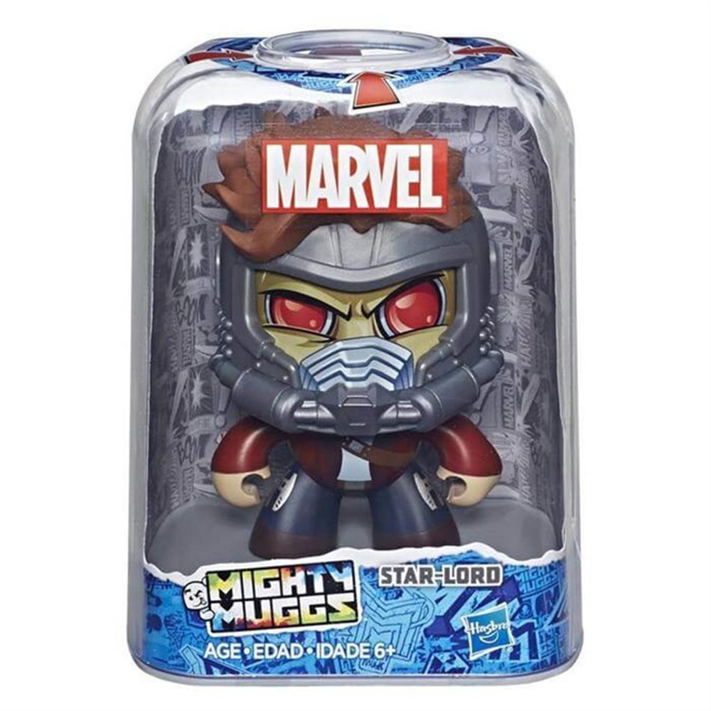 MIGHTY MUGGS MARVEL FIGUR STAR LORD E2122/E2209 Toystop E2209