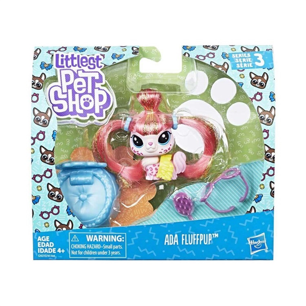 LITTLEST PET SHOP SUSLU OZEL MINIS ADA FLUFFPUP Toystop E2427