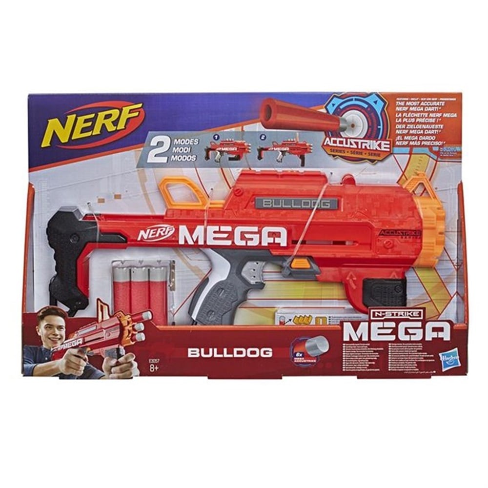 NERF MEGA ACCUSTRIKE BULLDOG E3057 Toystop E3057