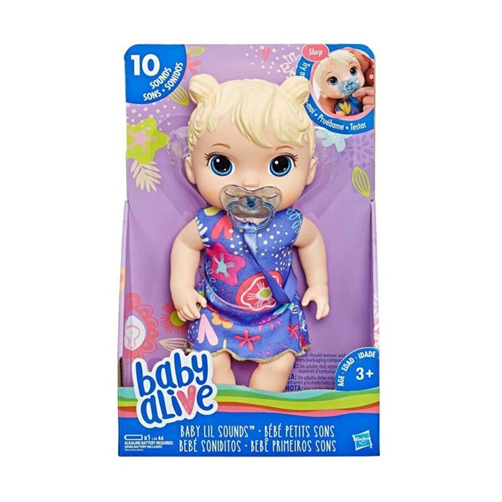 BABY ALIVE SEVIMLI BEBEGIM E3690 Toystop E3690
