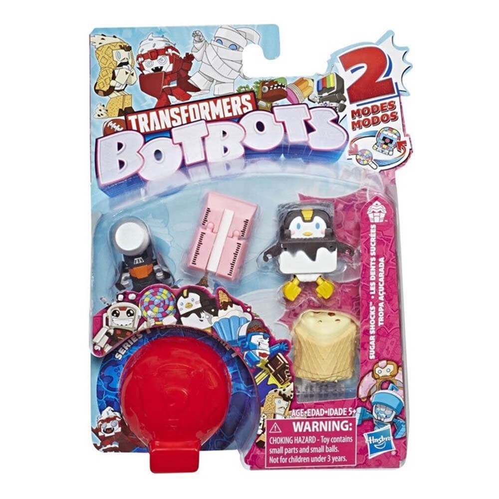 TRANSFORMERS BOTBOTS 5LI PAKET SUGAR SHOCKS E3486-E4136 Toystop E4136
