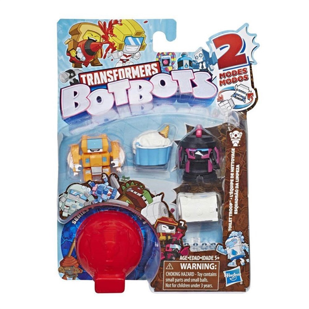 TRANSFORMERS BOTBOTS 5LI PAKET TOILET TROOP E3486-E4137 Toystop E4137