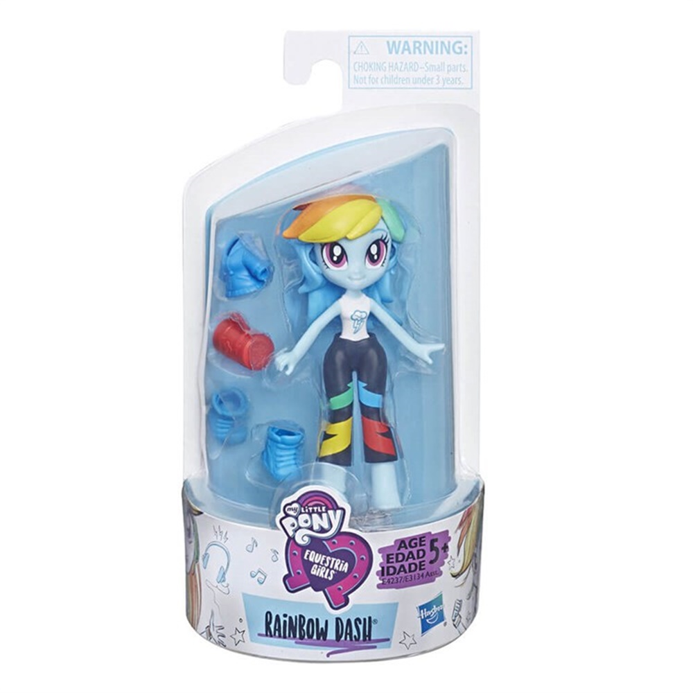 MY LITTLE PONY EQUESTRIA GIRLS MINILER RAINBOW DASH E3134-E4237 Toystop E4237