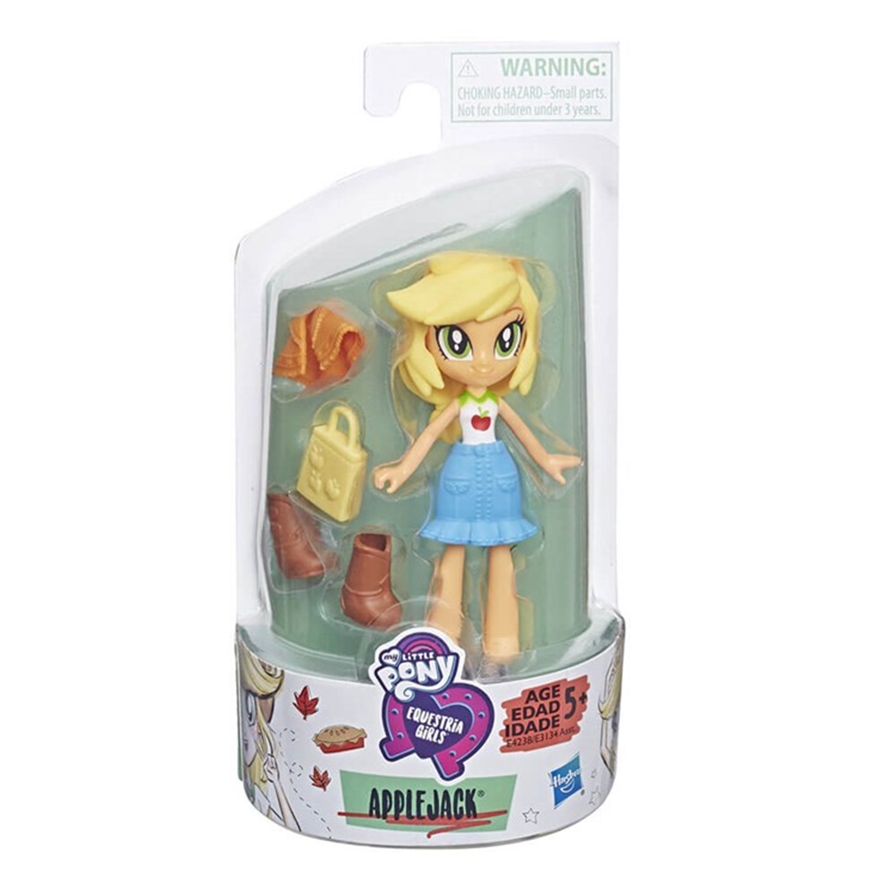 MY LITTLE PONY EQUESTRIA GIRLS MINILER APPLEJACK E3134-E4238 Toystop E4238