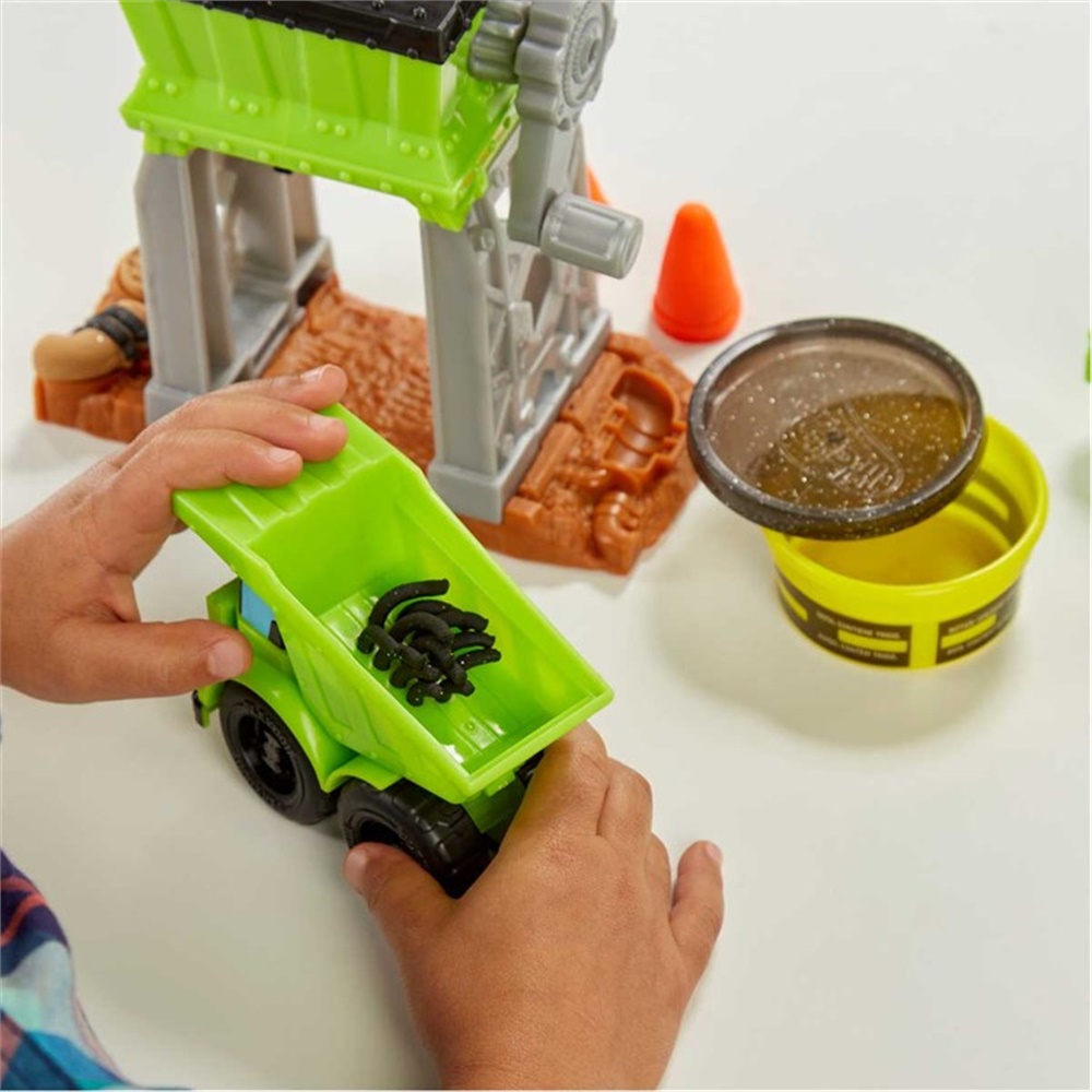 PLAY-DOH SUPER INSAAT SETI E4293 Toystop E4293