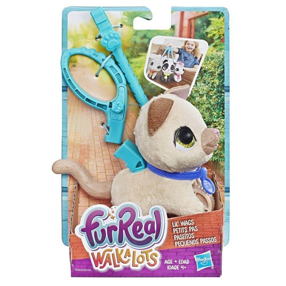 FUR REAL YURUYEN MINIK DOSTLARIM KEDI E3503-E4766 Toystop E4766