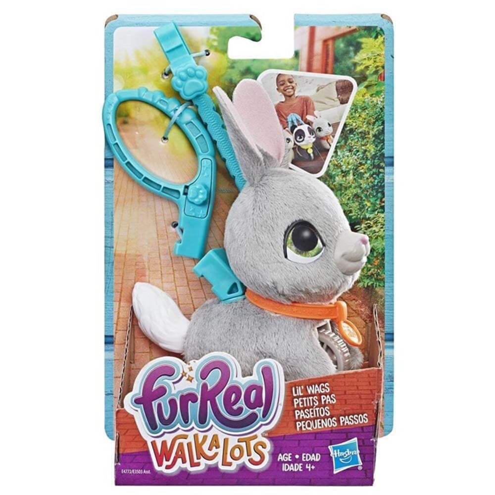 FUR REAL YURUYEN MINIK DOSTLARIM TAVSAN E3503-E4772 Toystop E4772