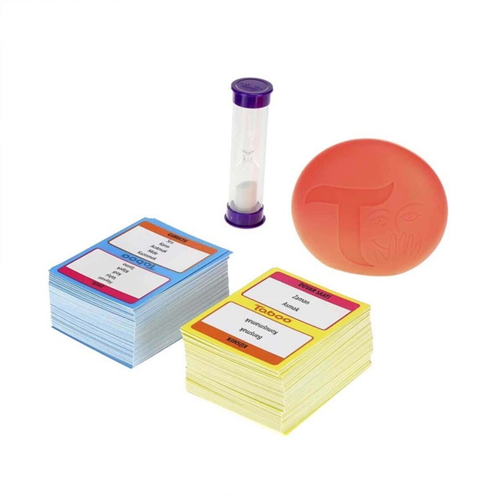 HASBRO TABU AILE BOYU EGLENCE KUTU OYUNU E4941 Toystop E4941