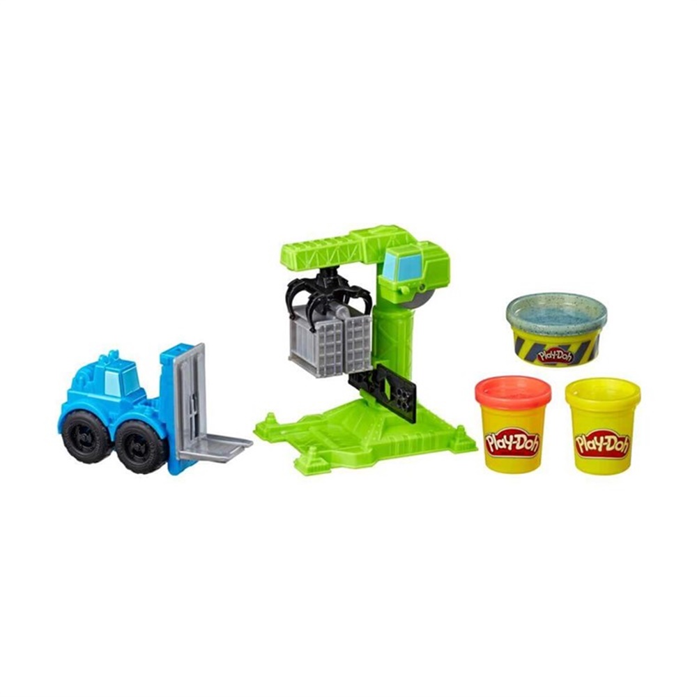 PLAY-DOH CALISKAN VINC VE FORKLIFT E5400 Toystop E5400