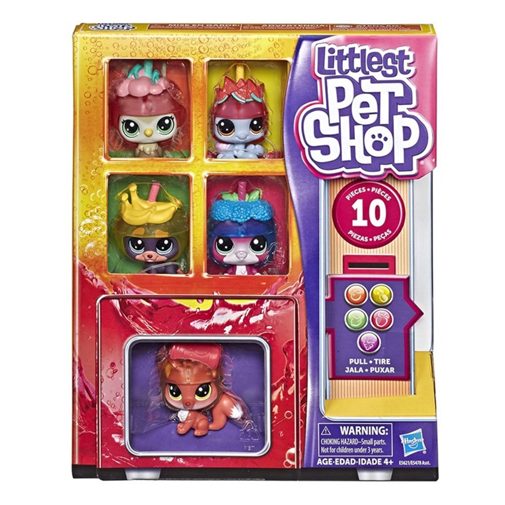 LITTLEST PET SHOP MINIS OTOMATI E5478-E5621 Toystop E5621