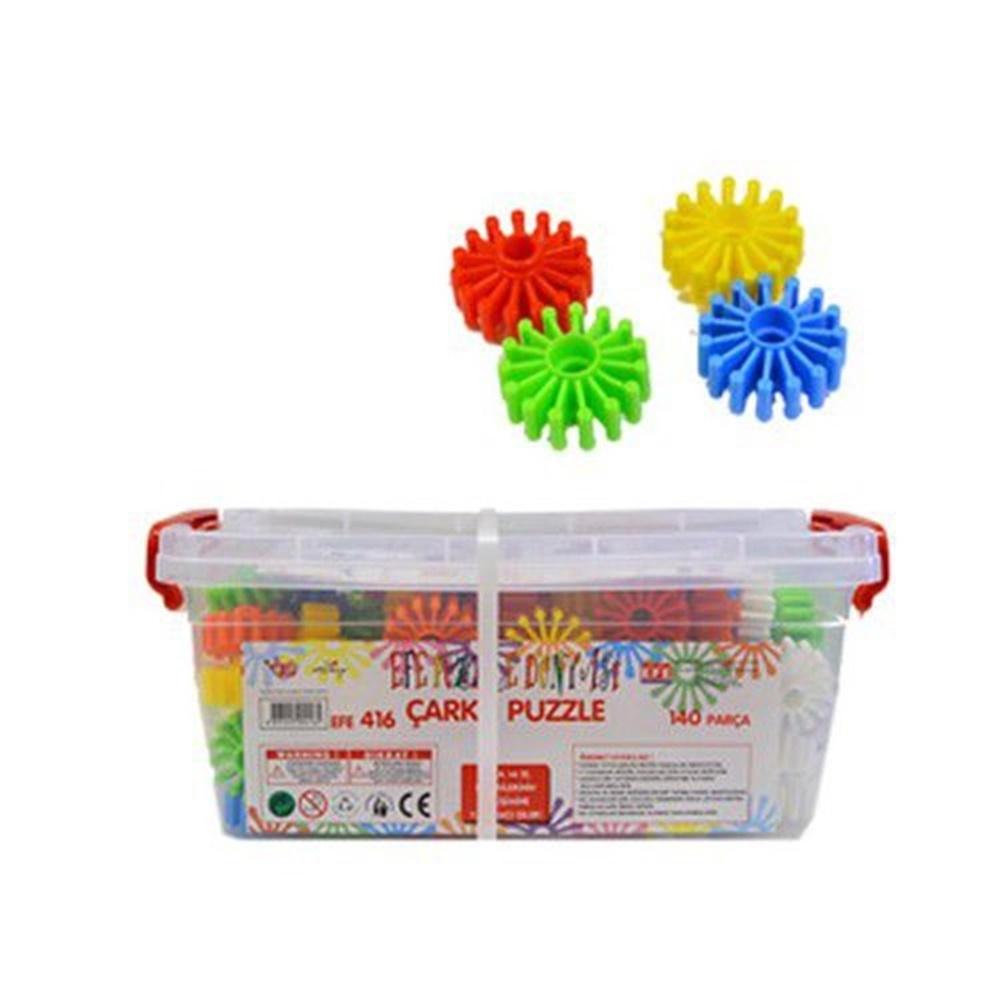KUTULU 140 PARCA CARKLI Toystop EFE 416