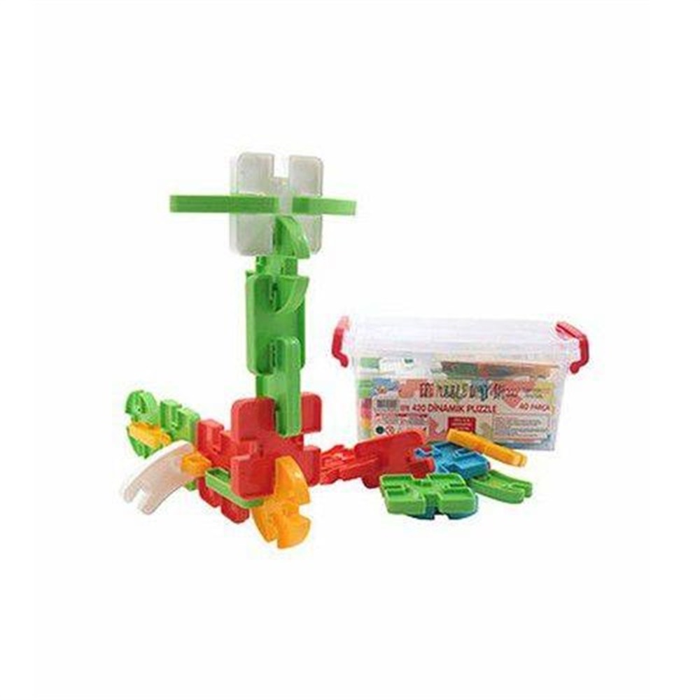 KUTULU 40 PARCA DINAMIK Toystop EFE 420