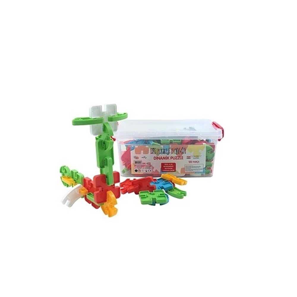 KUTULU 120 PARCA DINAMIK Toystop EFE 422