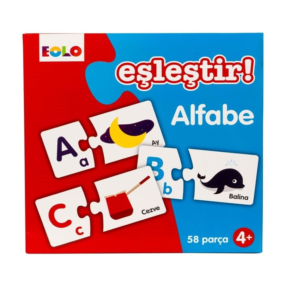 ESLESTIR ALFABE Toystop EOL016
