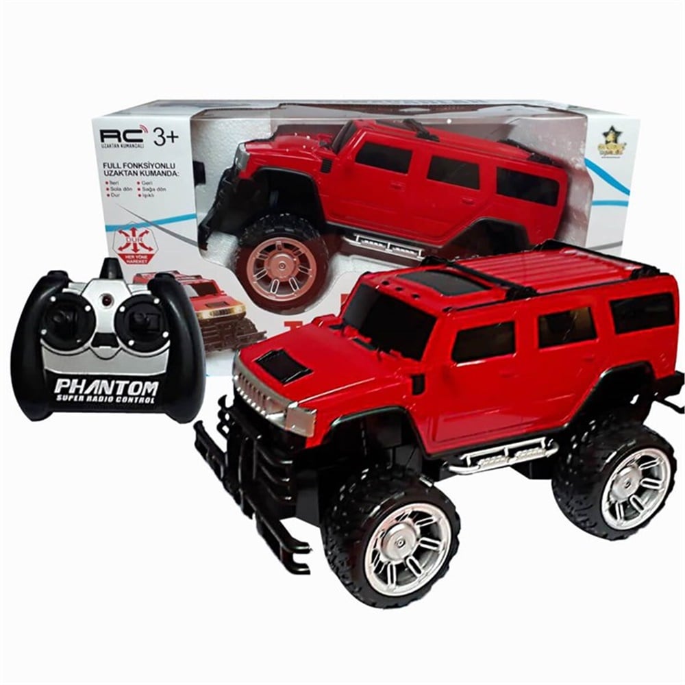 UZAKTAN KUMANDALI SARJLI JEEP 1:14 1387-5A Toystop ER1387