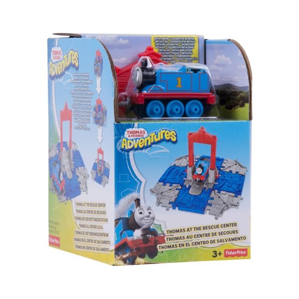 T&F ADVENTURES MINI ISTASYON SETI Toystop FBC51