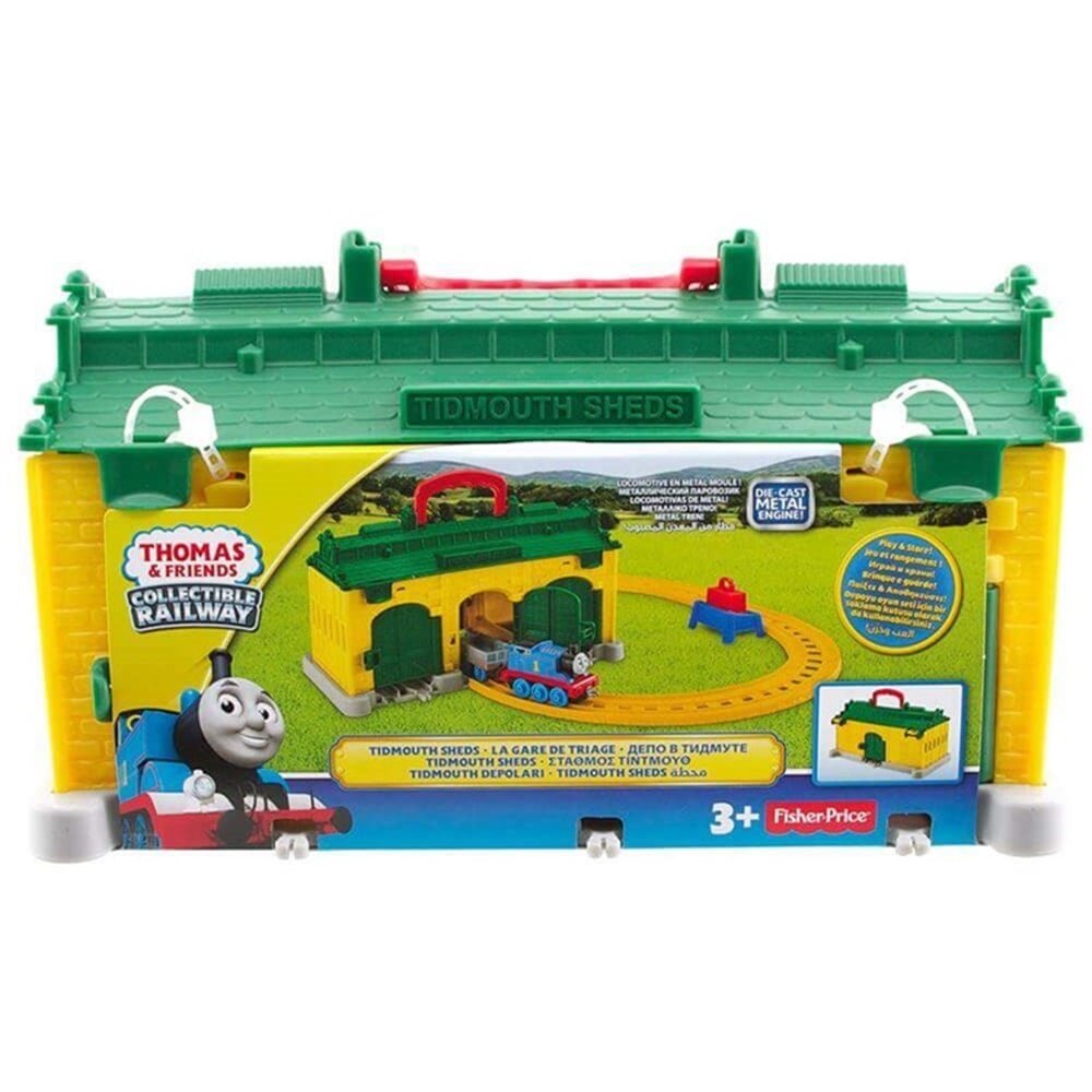 THOMAS FRIENDS TIDMOUTH KULUBESI FDV71-FBC63 Toystop FBC63